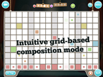 Intuitive grid-based composition mode